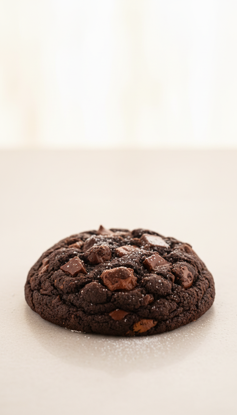 Double Chocolate Chip Cookie