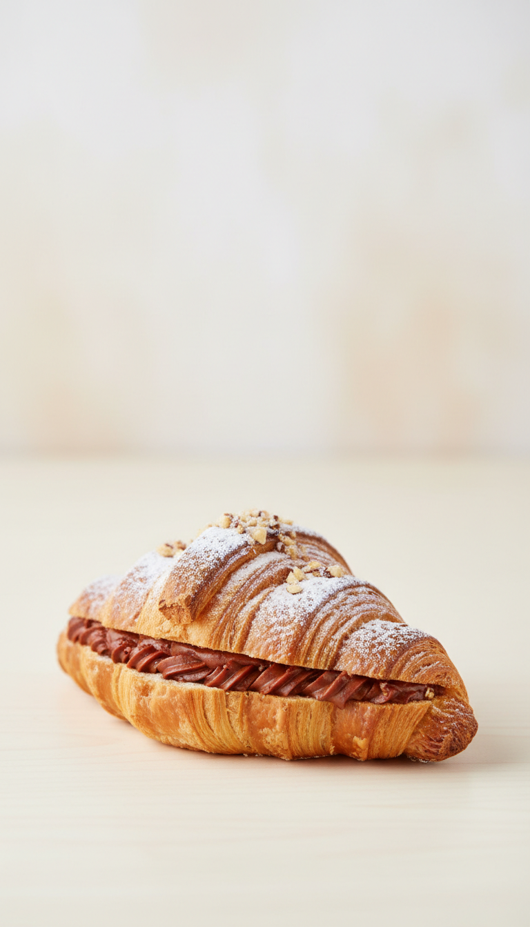Hazelnut Cream Croissant