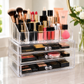 Elegant Acrylic Makeup Organizer