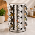 Modern Stainless Steel Spice Carousel