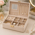 Elegant Jewelry Organizer Vanity Scene